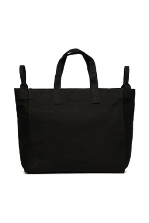 borsa in cotone nero N°21 KIDS | N21926N03520N900